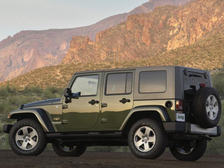  Jeep Wrangler Sahara Unlimited 2006 года  (фото 7 из 121)